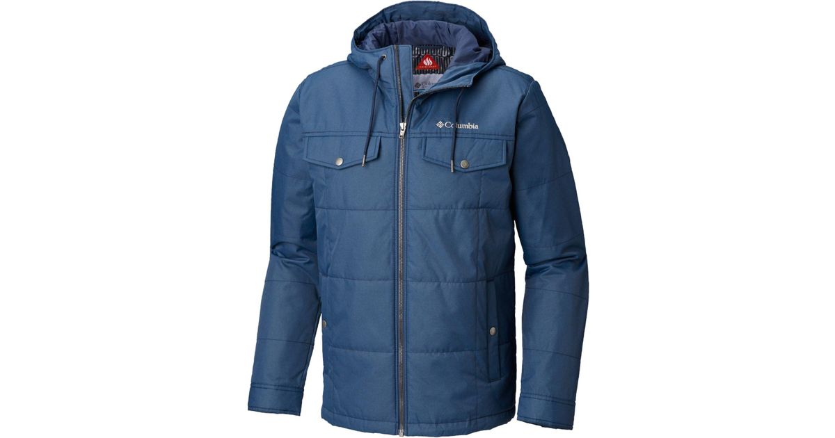 columbia tinline trail insulated jacket