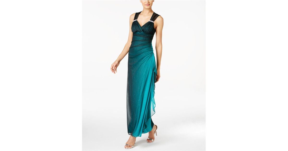 Betsy and adam ombre dress top