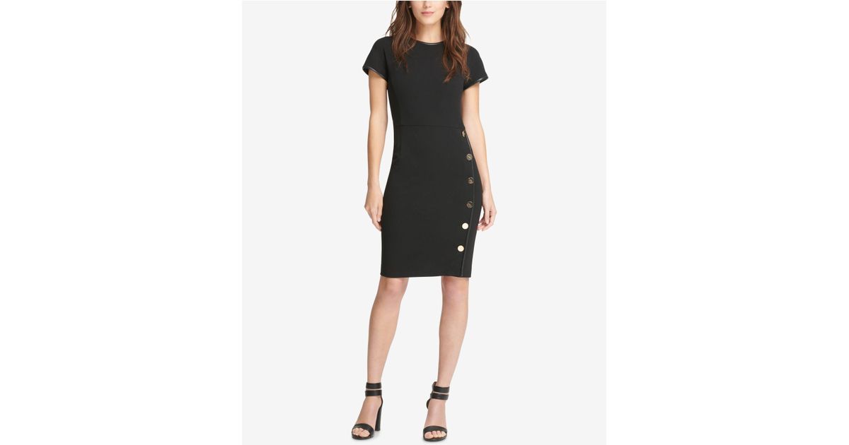 leather dress macys