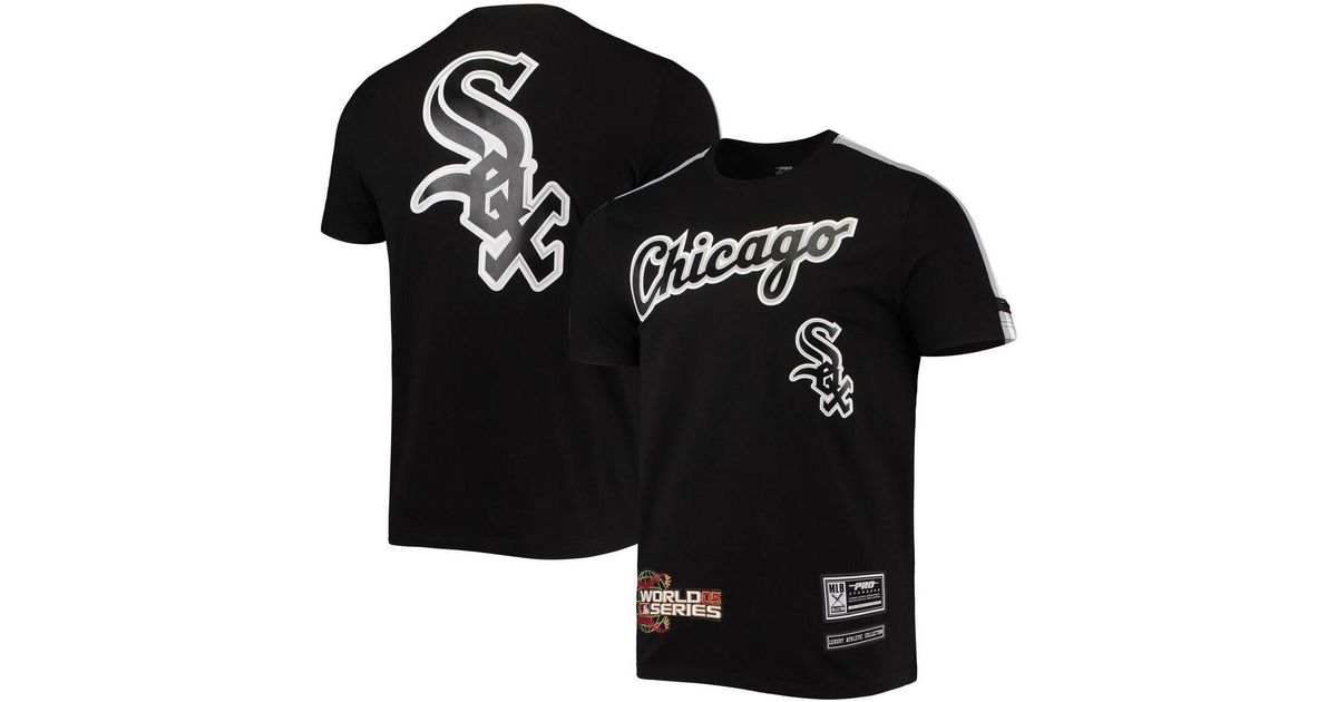 Chicago White Sox Pro Standard Taping T-Shirt - Black/