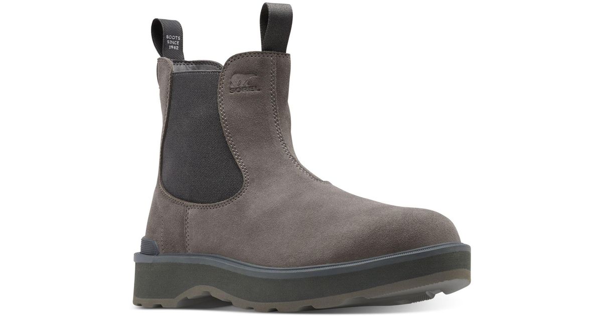 sorel chelsea boot