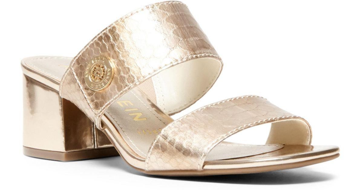 anne klein breeze sandals