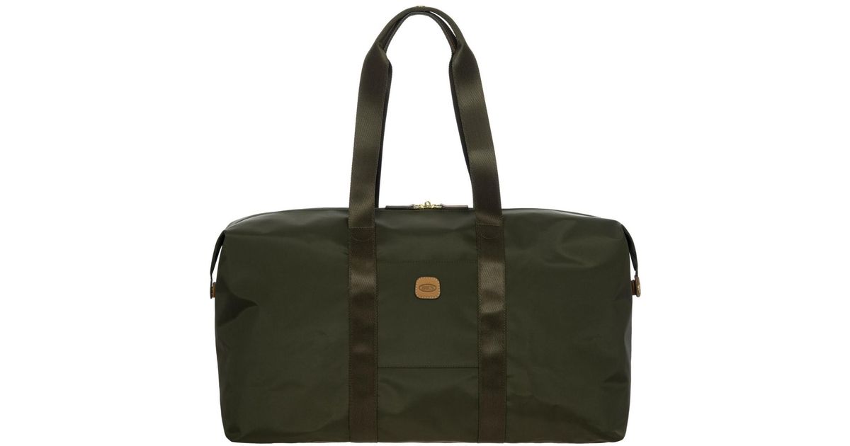 Bric's Xbag 22'' Folding Duffle in Green Lyst