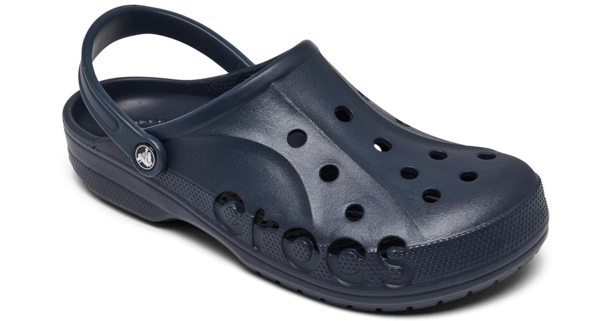 Crocs™ And Baya Classic Clogs From Finish Line in Blue Lyst