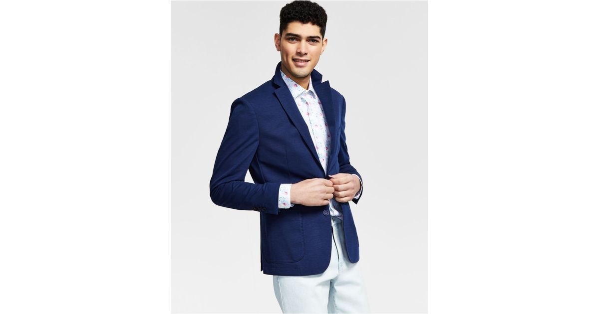 navy blazer macys