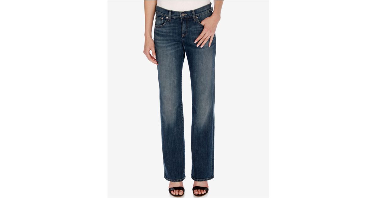lucky brand easy rider bootcut jeans