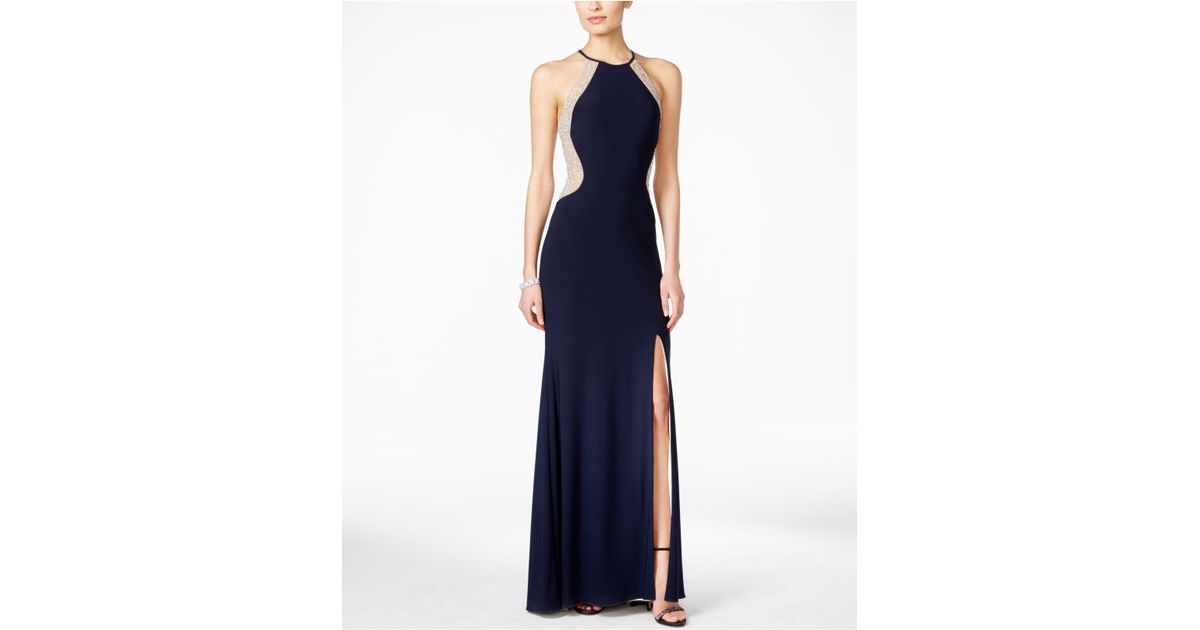 xscape navy dress