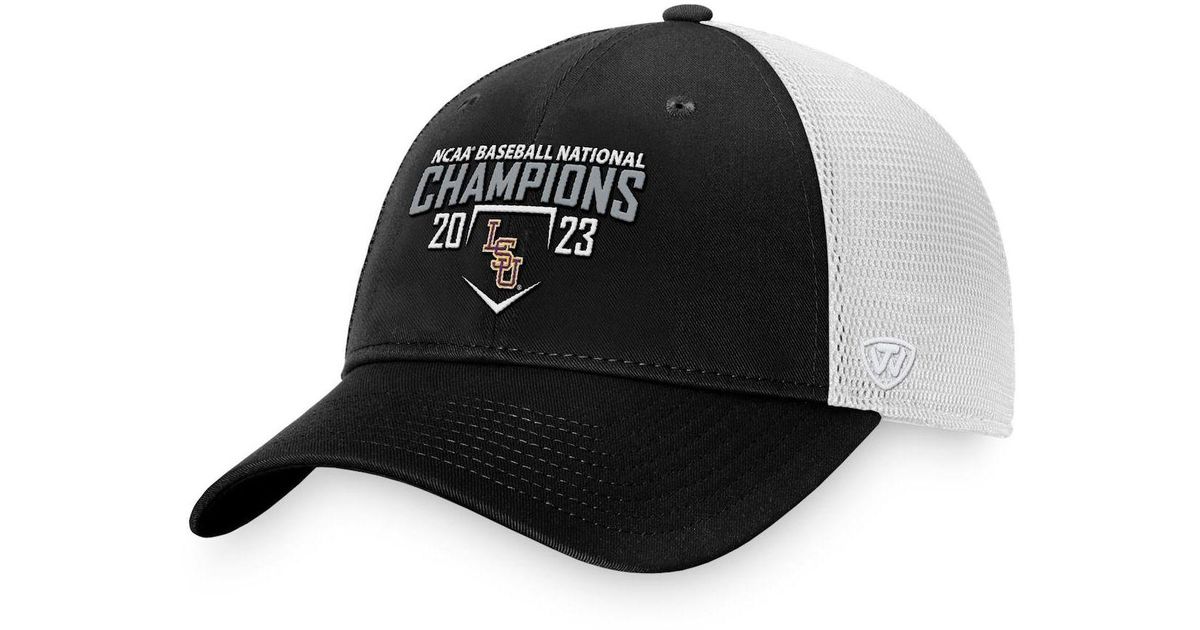 Top Of The World Baseball College World Series Champions Trucker ...