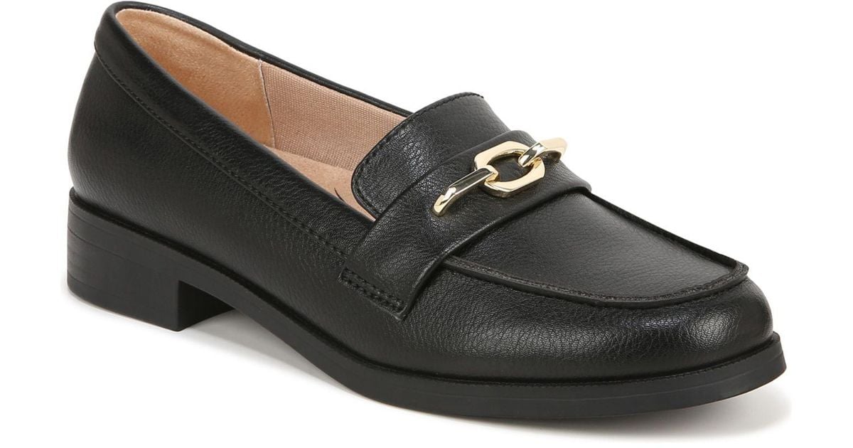 LifeStride Sonoma Loafers in Black Lyst