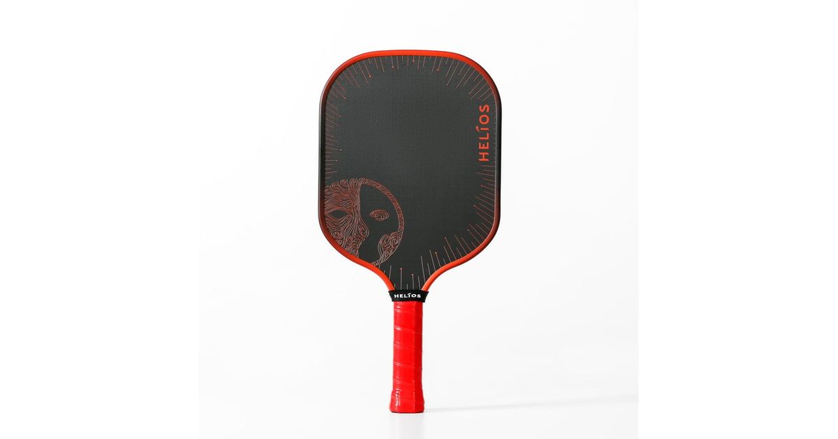 Helios The Blaze Pro Pickleball Paddle in Black | Lyst