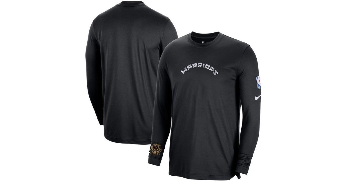 Nike Black Golden State Warriors 2022/23 City Edition Pregame Warmup