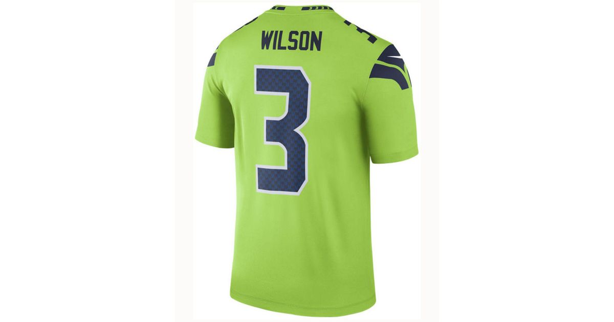 wilson color rush jersey