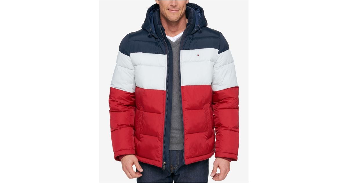 tommy jeans classic puffer