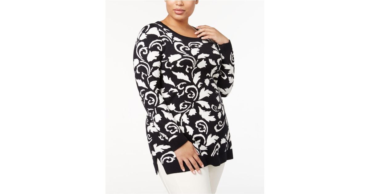 charter club sweaters plus size