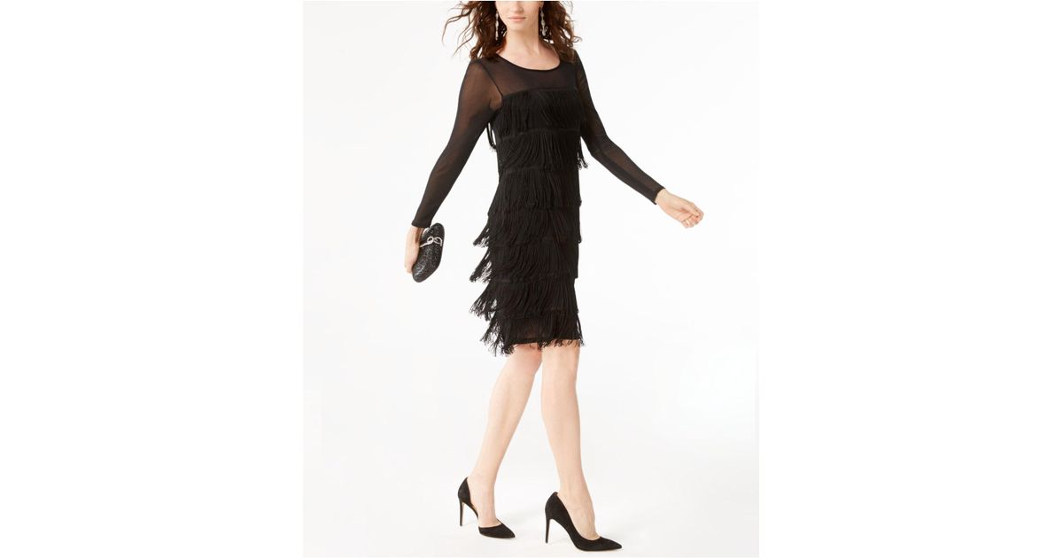 inc fringe dress