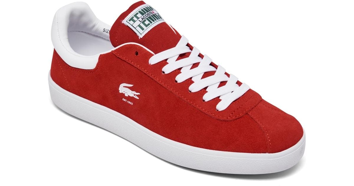 White Carnaby Pro BL casual sneakers for men - LACOSTE - Pavidas
