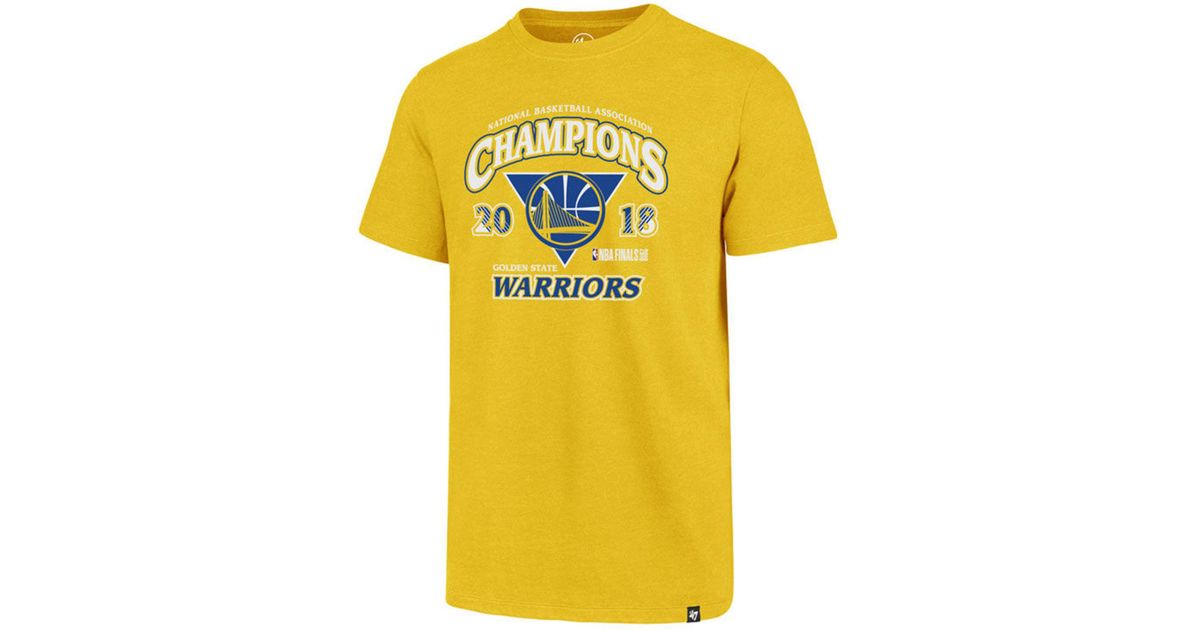 golden state warriors finals t shirt