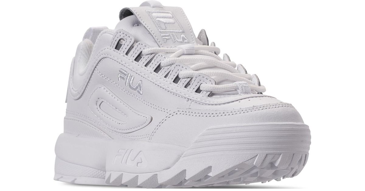 fila triple white