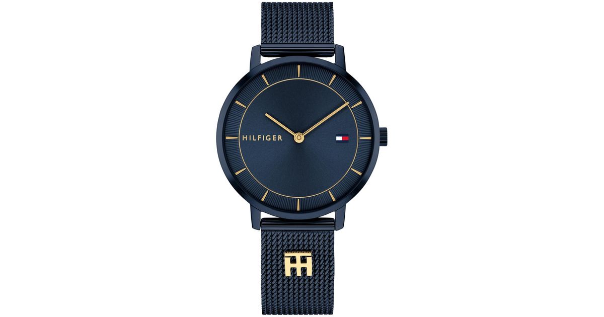 Norah Stainless Steel & Ionic Plated Thin Steel Dial Watch in Emerald Green