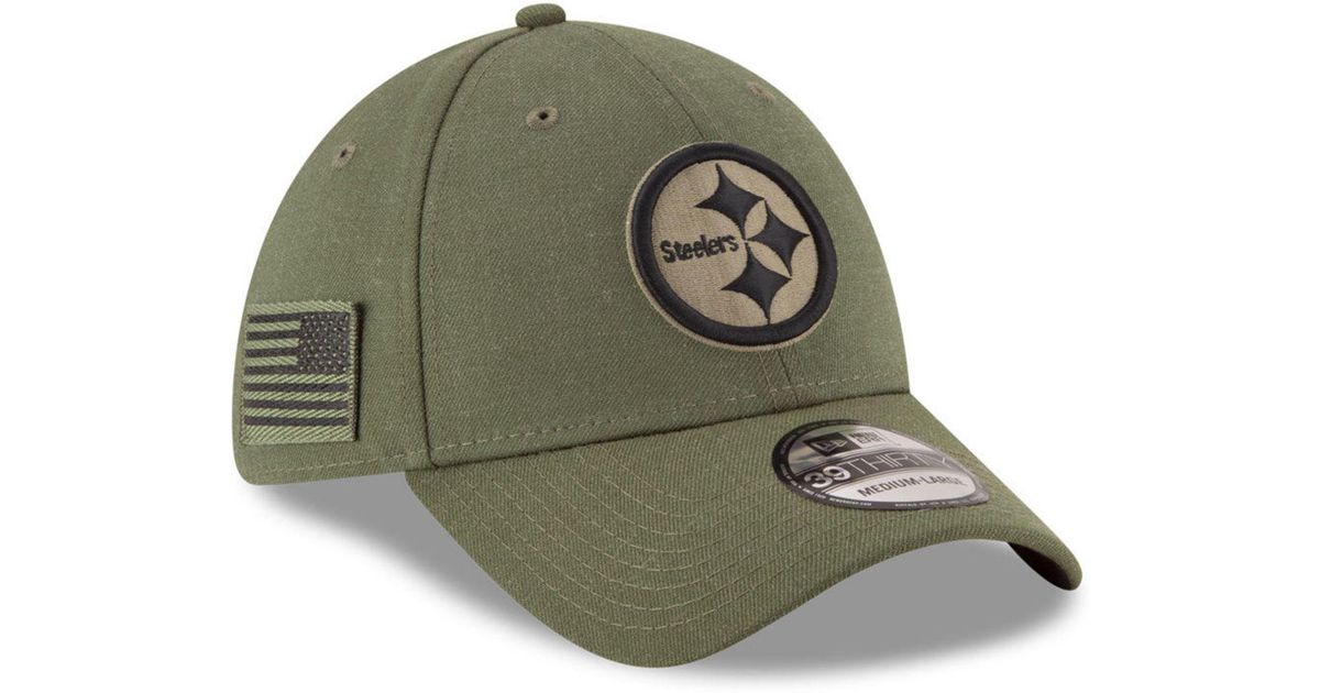 steelers salute to service hat
