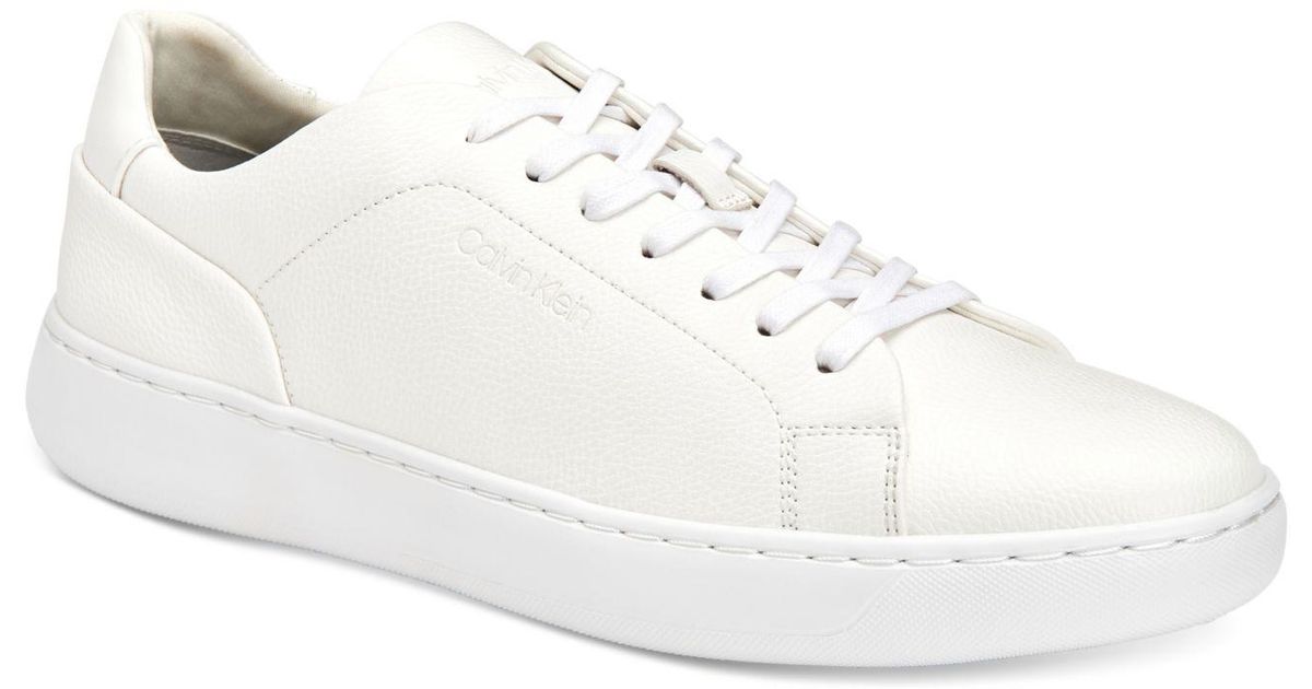 calvin klein falconi trainers