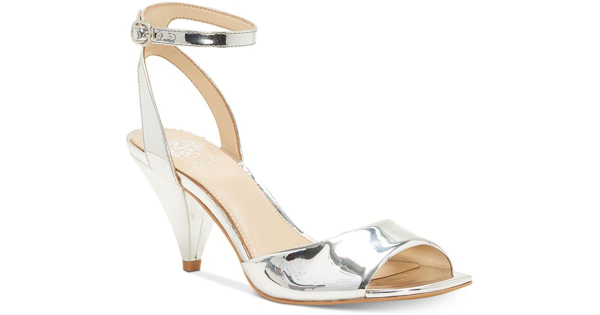 macys silver dress sandals