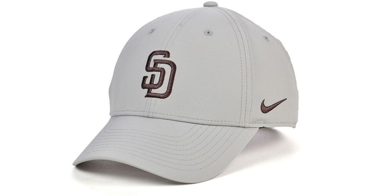 San Diego Padres Classic99 Swoosh Men's Nike Dri-FIT MLB Hat