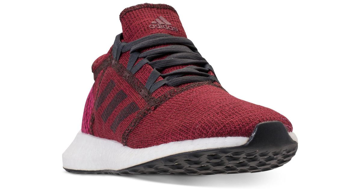 pure boost finish line
