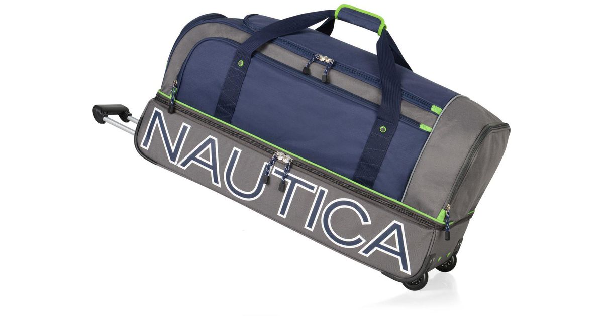 nautica submariner 22 wheeled duffel