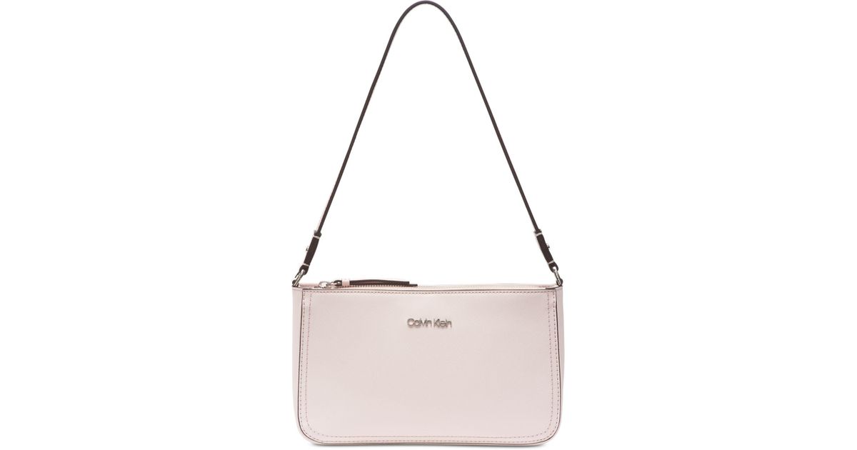 calvin klein mercy shoulder bag