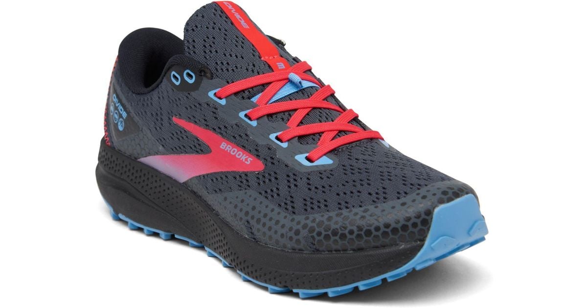 Brooks Divide 3 Trail Running Sneakers From Finish Line in Blue | Lyst