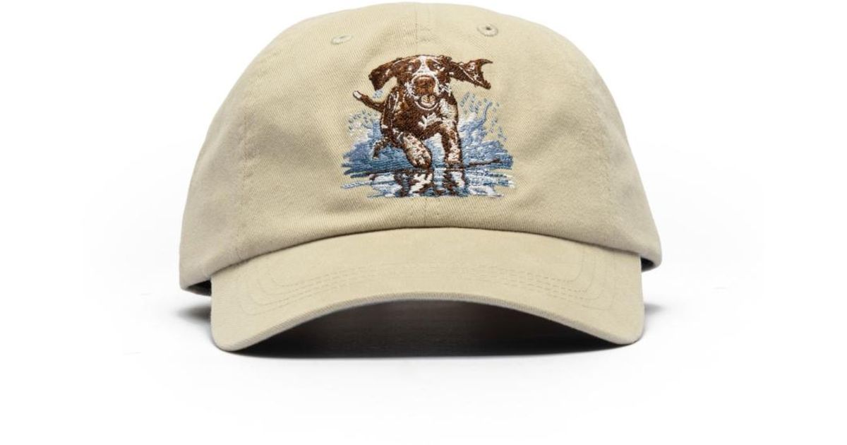 Yes Rube Rodd Rodd & Gunn Gunner Track Cap in White for Men | Lyst