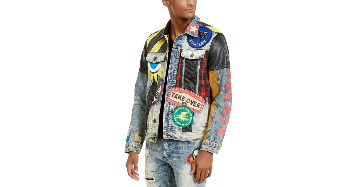 reason crazed denim jeans