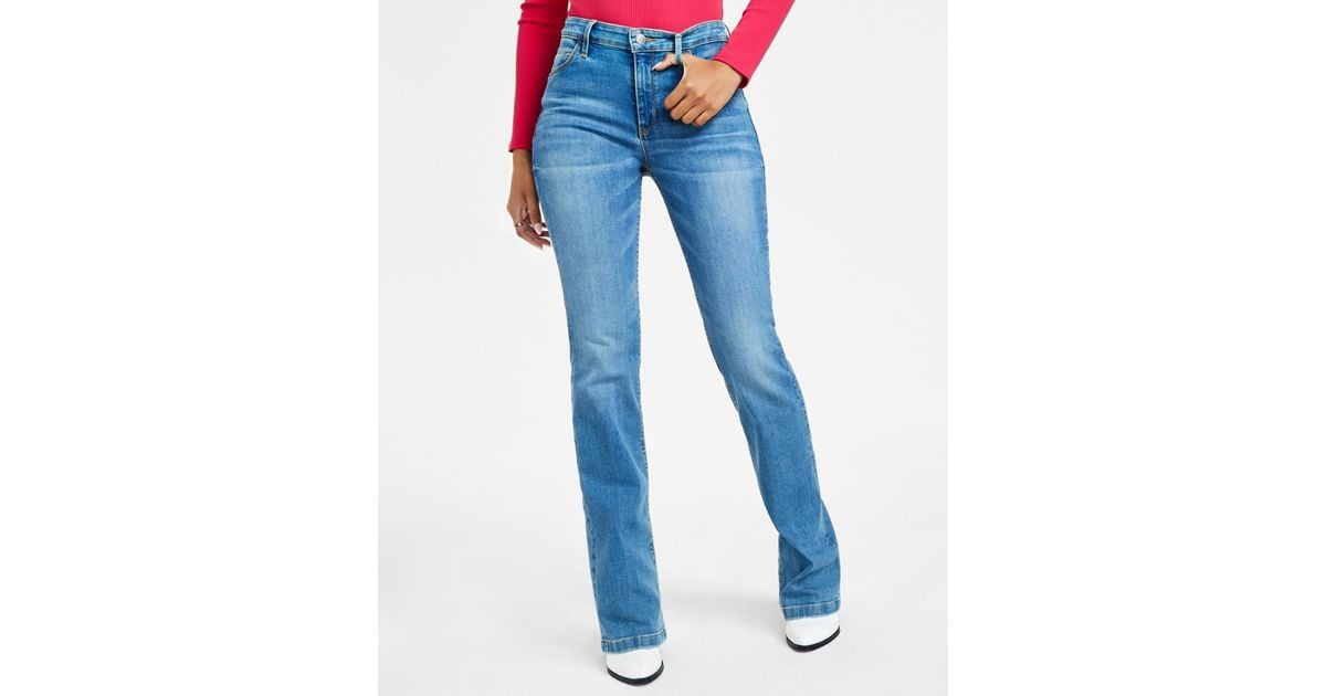 Sexy Bootcut Mid-Rise Jeans