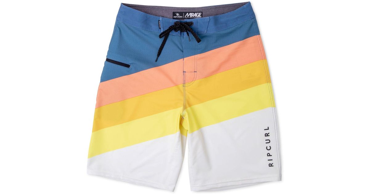 Lightning Bolt L.Bolt New Turtle Stretch Floral Boardshort Twill