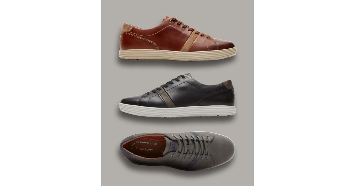 rockport thurston lace up
