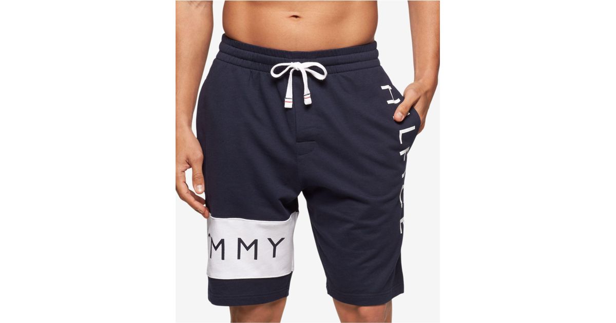 tommy hilfiger french terry shorts