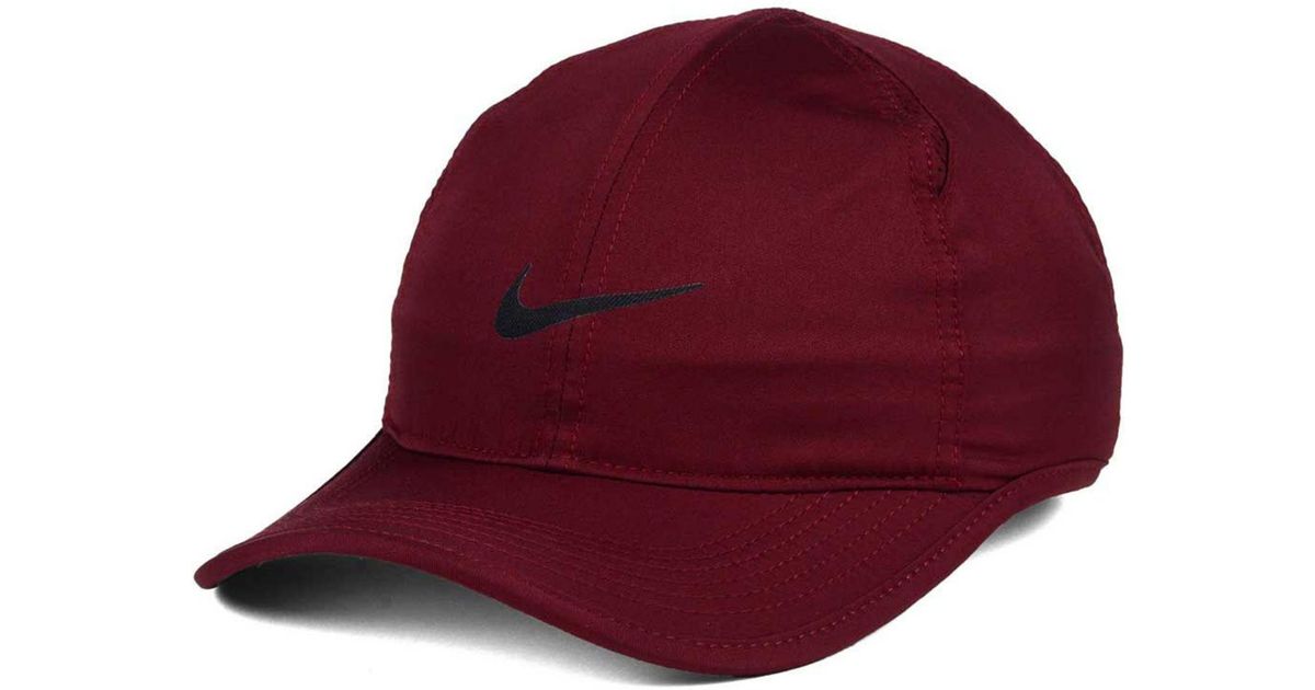 nike maroon cap