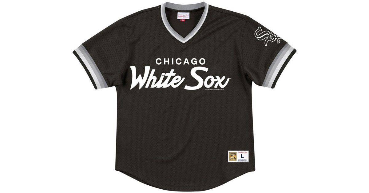 white sox mesh jersey