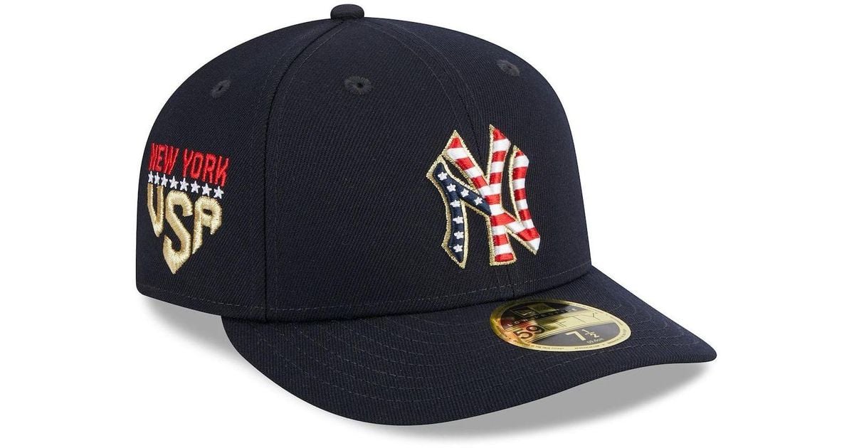 new york yankees july 4 hat
