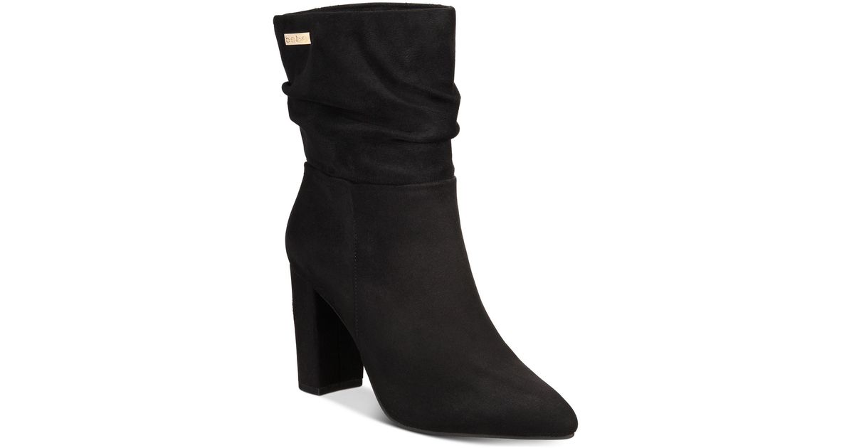 bebe savita dress booties