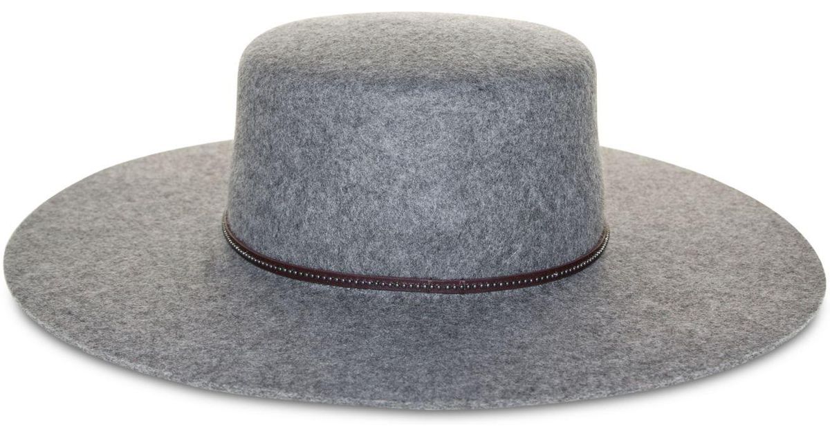 frye santa fe boater hat