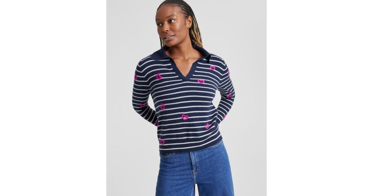 Charter club heart sweater clearance