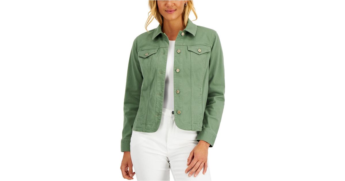 Charter Club Denim Jacket. Created For 