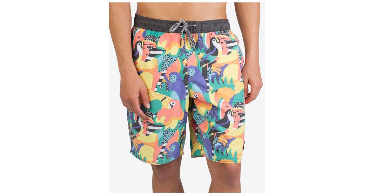 neff swim shorts