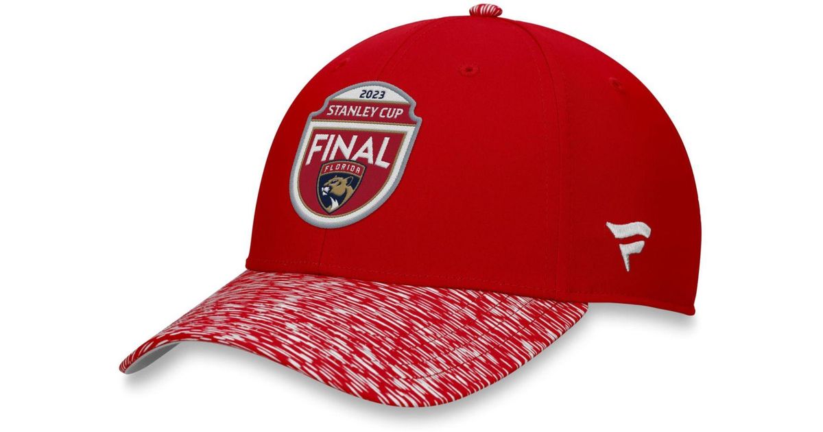 Fanatics Branded Red, Heather Red Florida Panthers 2023 Nhl Stanley Cup