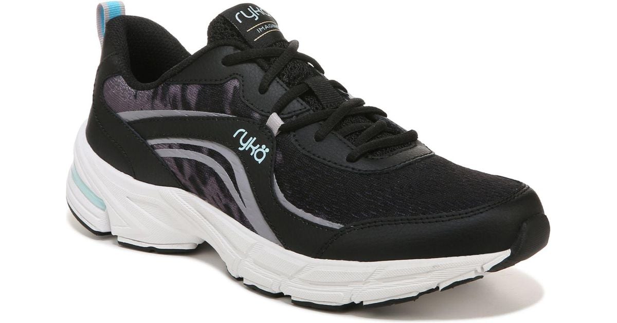Ryka Imagine Walking Shoes in Black Lyst