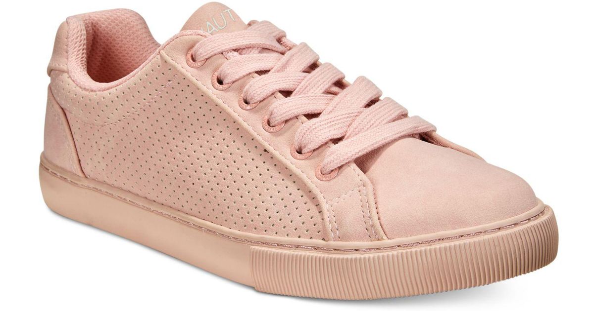 nautica pink tennis shoes