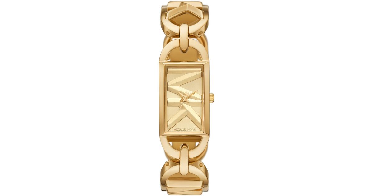 Michael Kors MK Empire Watch – MK7406 – Gold-Tone Stainless Steel- NWT Michael Kors Mk7406 - Mk Empire Three-hand Gold-tone  main image 2
