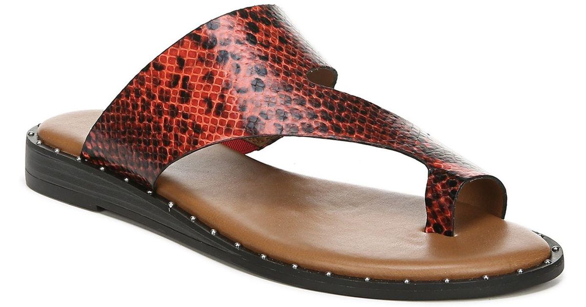 franco sarto ginny toe thong sandals